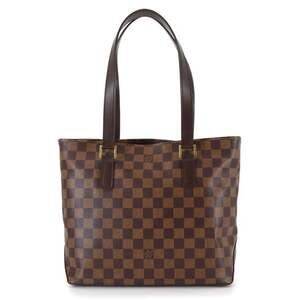 LOUIS VUITTON Brown Damier Piano Tote Bag